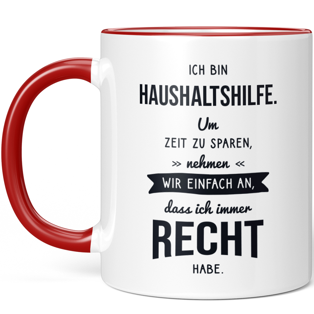 Ich bin Haushaltshilfe. Um Zeit zu sparen, nehmen wir an, dass immer 10006314356 - Bild 6 von 8