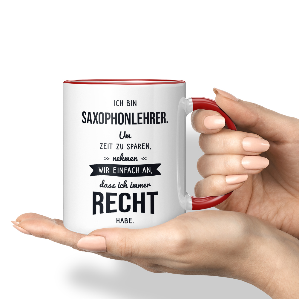 Ich bin Saxophonlehrer. Um Zeit zu sparen, nehmen wir an, dass immer 10006328939 - Bild 8 von 8