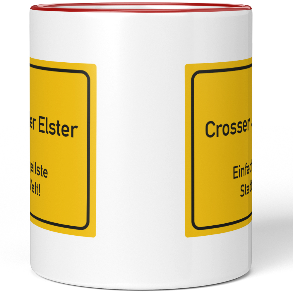 Crossen an der Elster, Einfach die geilste Stadt der Welt! 10006417550 - Bild 7 von 8