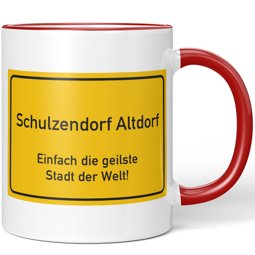 Schulzendorf Altdorf, Einfach die geilste Stadt der Welt 10006429146