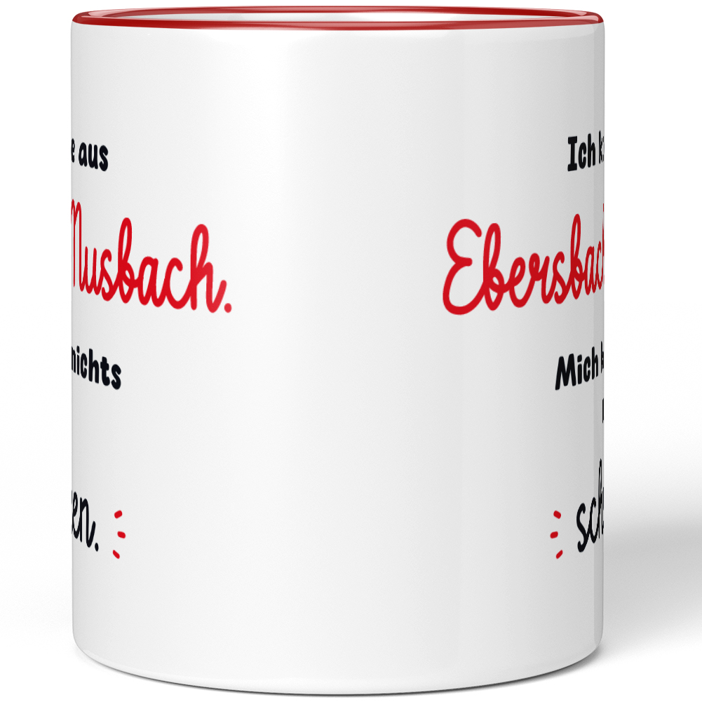 Ich komme aus Ebersbach-Musbach. Mich kann nichts mehr schocken 10006472019
