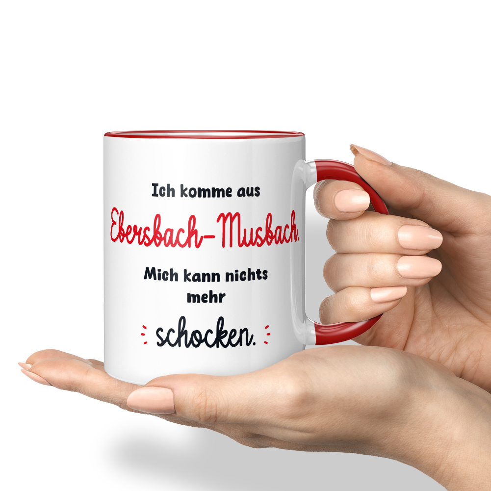 Ich komme aus Ebersbach-Musbach. Mich kann nichts mehr schocken 10006472019