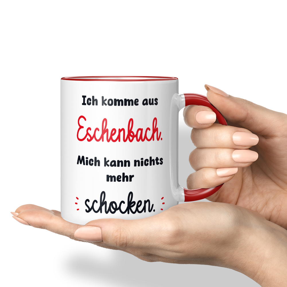 Ich komme aus Eschenbach. Mich kann nichts mehr schocken 10006472654