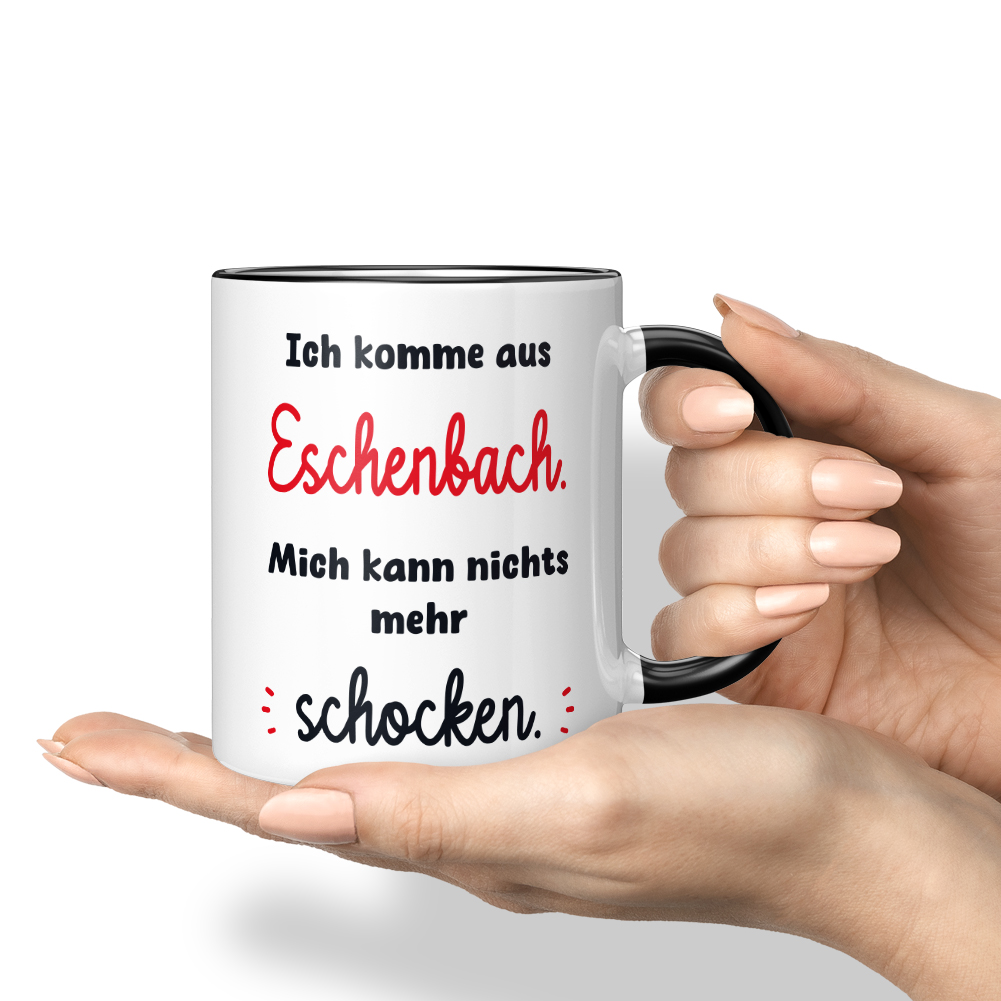 Ich komme aus Eschenbach. Mich kann nichts mehr schocken 10006472654