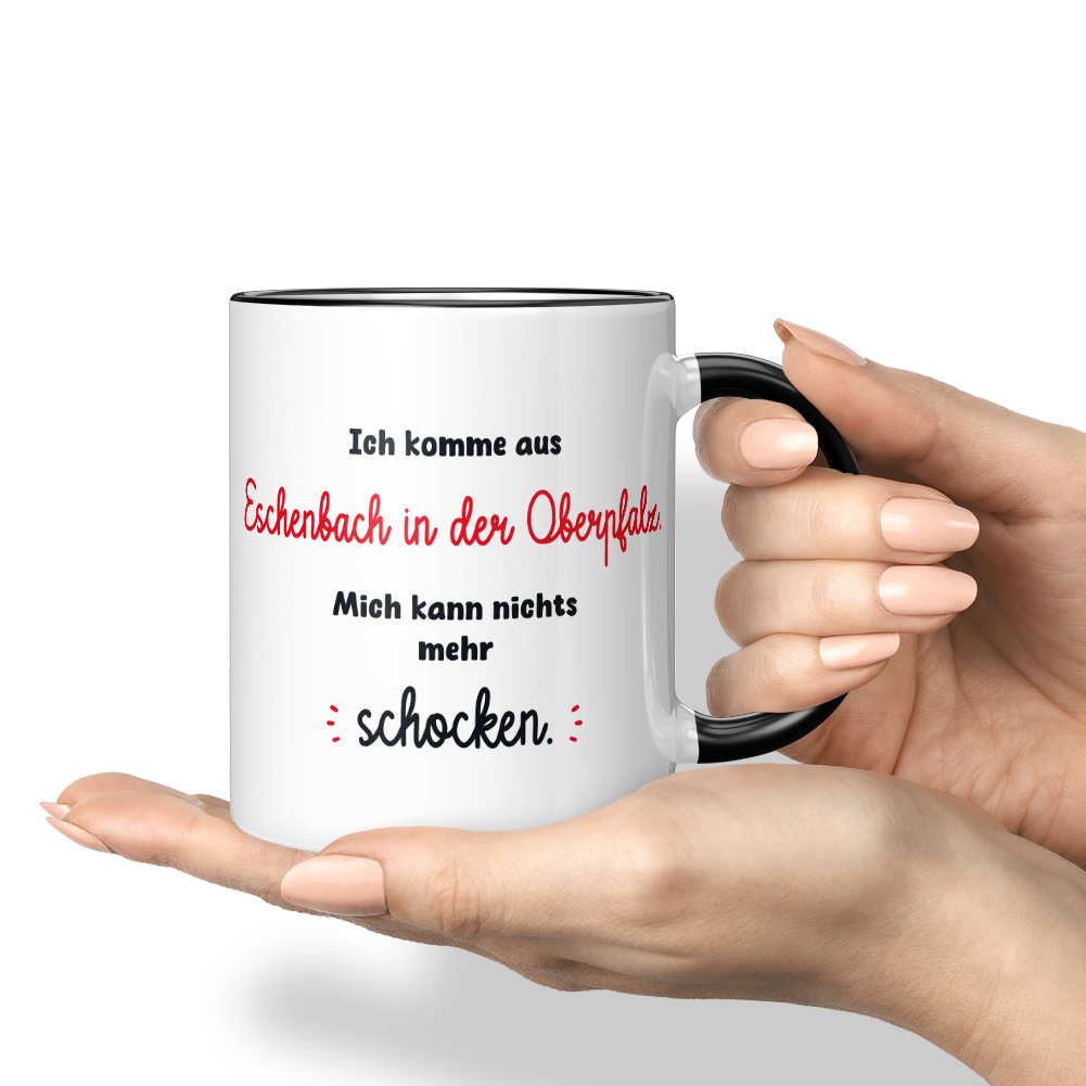 Ich komme aus Eschenbach in der Oberpfalz. Mich kann nichts schocken 10006472655