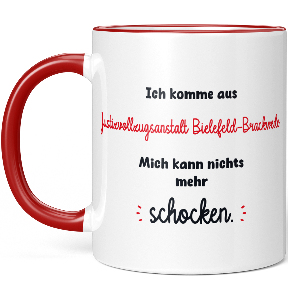 Justizvollzugsanstalt Bielefeld-Brackwede. Mich kann nichts schocken 10006476299 - Bild 6 von 8