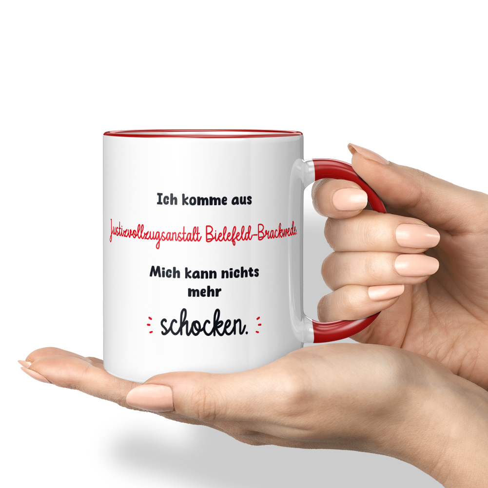 Justizvollzugsanstalt Bielefeld-Brackwede. Mich kann nichts schocken 10006476299 - Bild 8 von 8