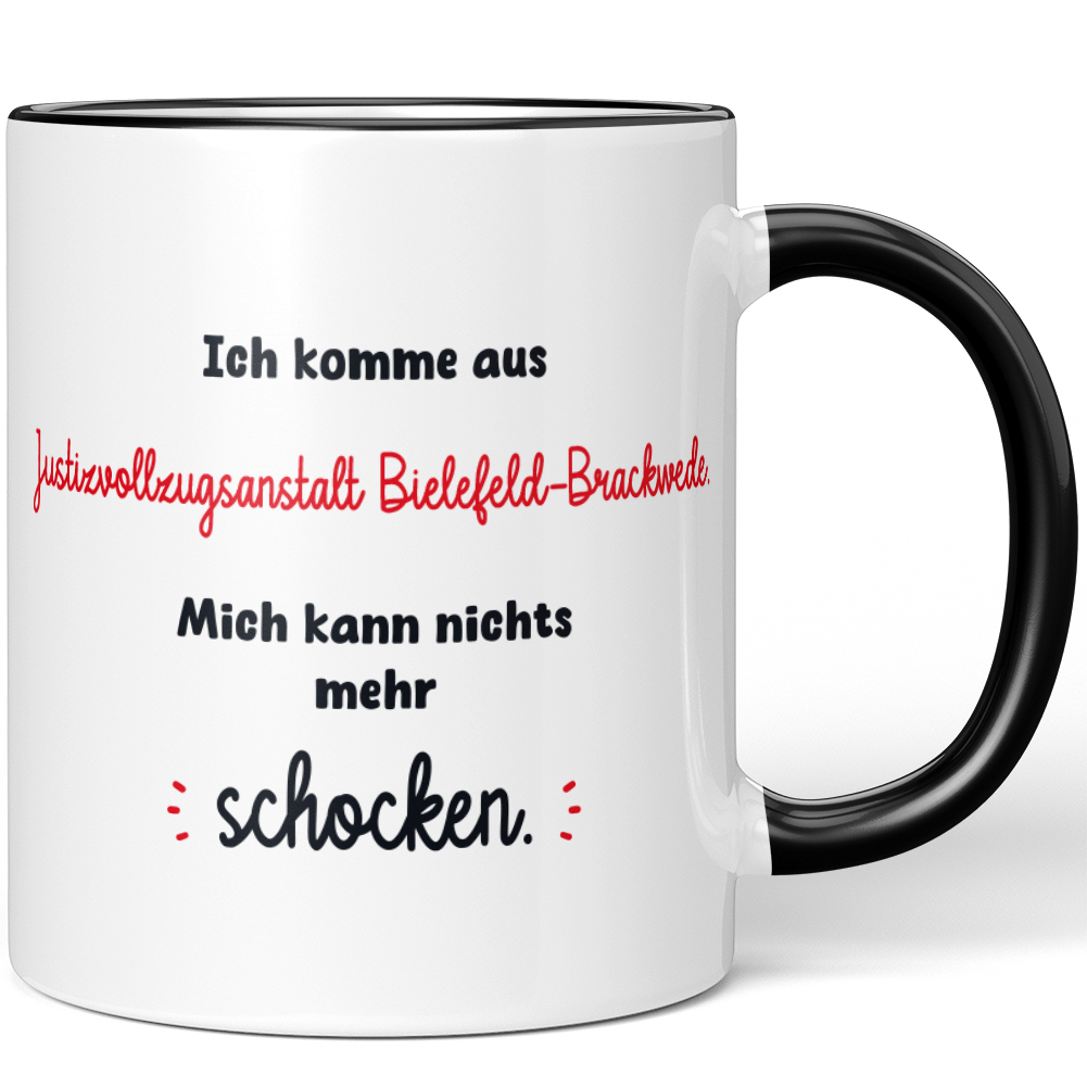 Justizvollzugsanstalt Bielefeld-Brackwede. Mich kann nichts schocken 10006476299 - Bild 1 von 8