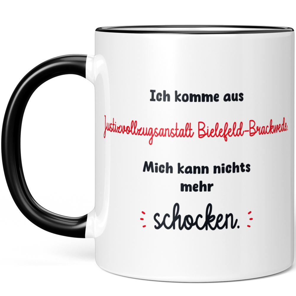 Justizvollzugsanstalt Bielefeld-Brackwede. Mich kann nichts schocken 10006476299 - Bild 2 von 8