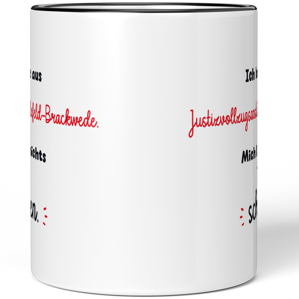 Justizvollzugsanstalt Bielefeld-Brackwede. Mich kann nichts schocken 10006476299 - Bild 3 von 8