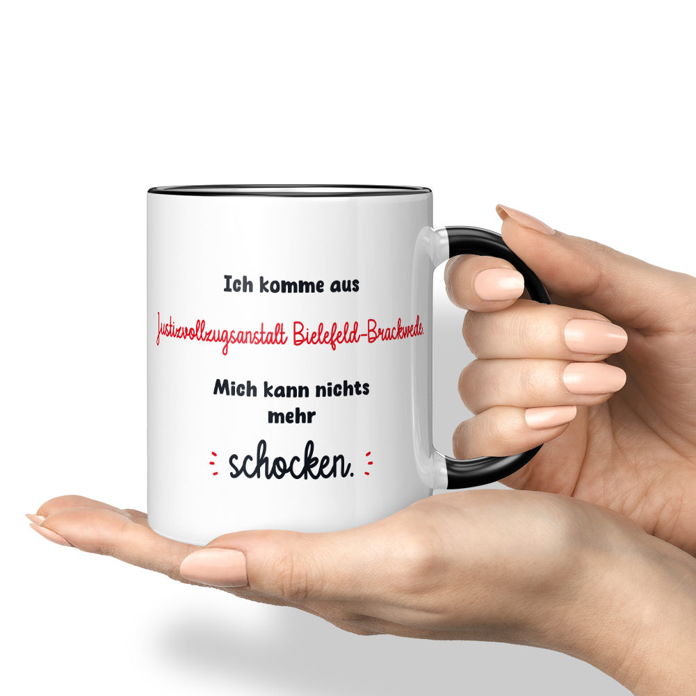 Justizvollzugsanstalt Bielefeld-Brackwede. Mich kann nichts schocken 10006476299 - Bild 4 von 8