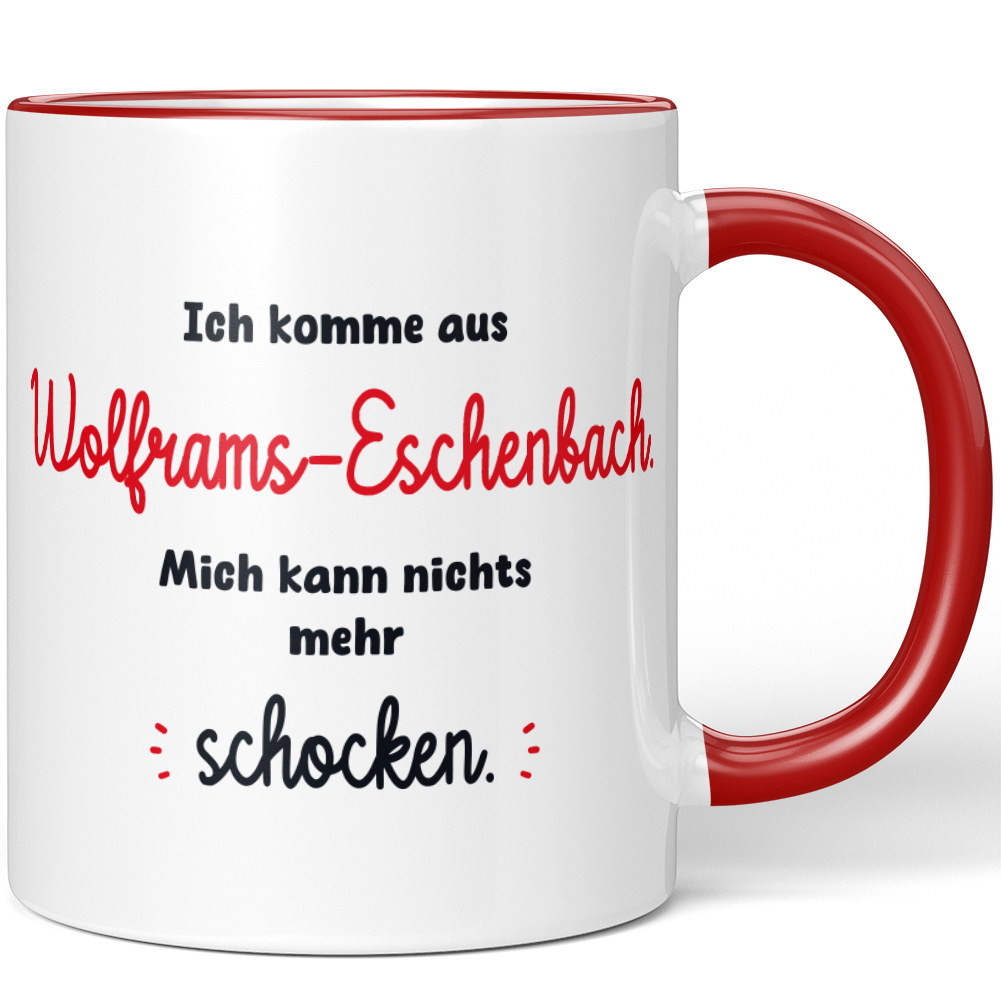 Ich komme aus Wolframs-Eschenbach. Mich kann nichts mehr schocken 10006486171