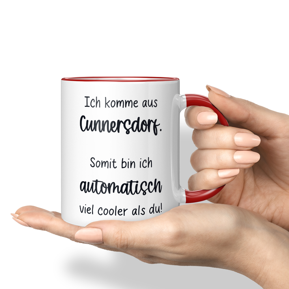 Ich komme aus Cunnersdorf. Somit bin ich automatisch cooler als du 10006614545