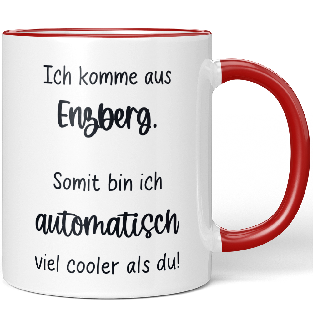 Ich komme aus Enzberg. Somit bin ich automatisch viel cooler als du! 10006615769 - Bild 5 von 8