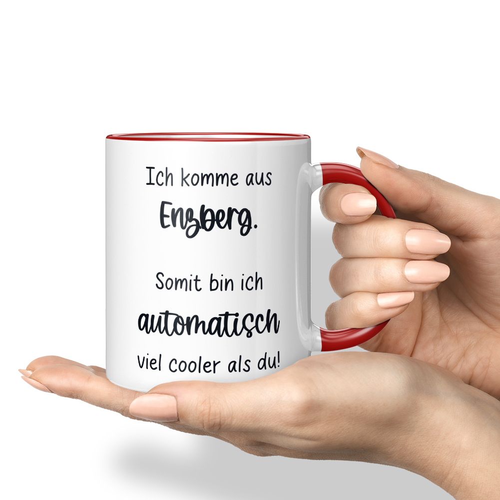 Ich komme aus Enzberg. Somit bin ich automatisch viel cooler als du! 10006615769 - Bild 8 von 8