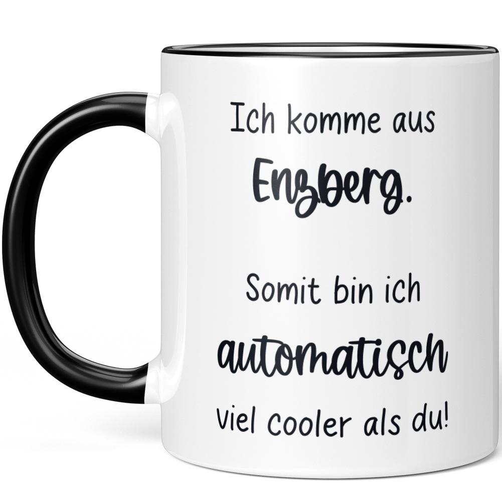 Ich komme aus Enzberg. Somit bin ich automatisch viel cooler als du! 10006615769 - Bild 2 von 8