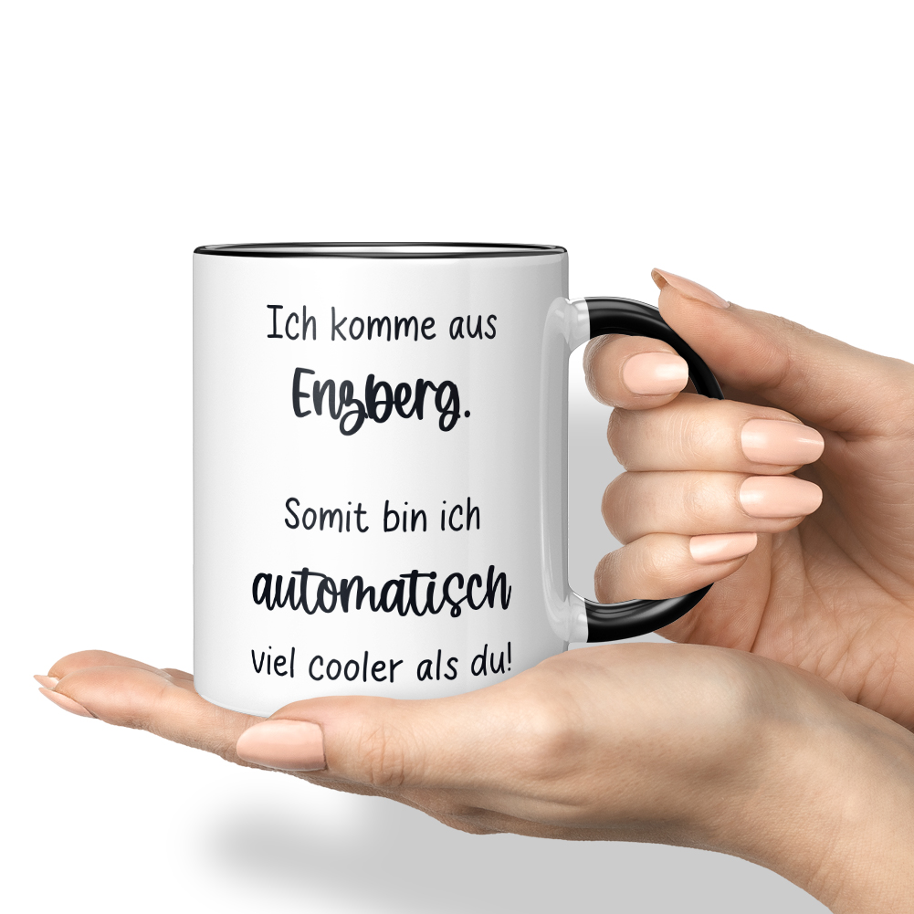Ich komme aus Enzberg. Somit bin ich automatisch viel cooler als du! 10006615769 - Bild 4 von 8