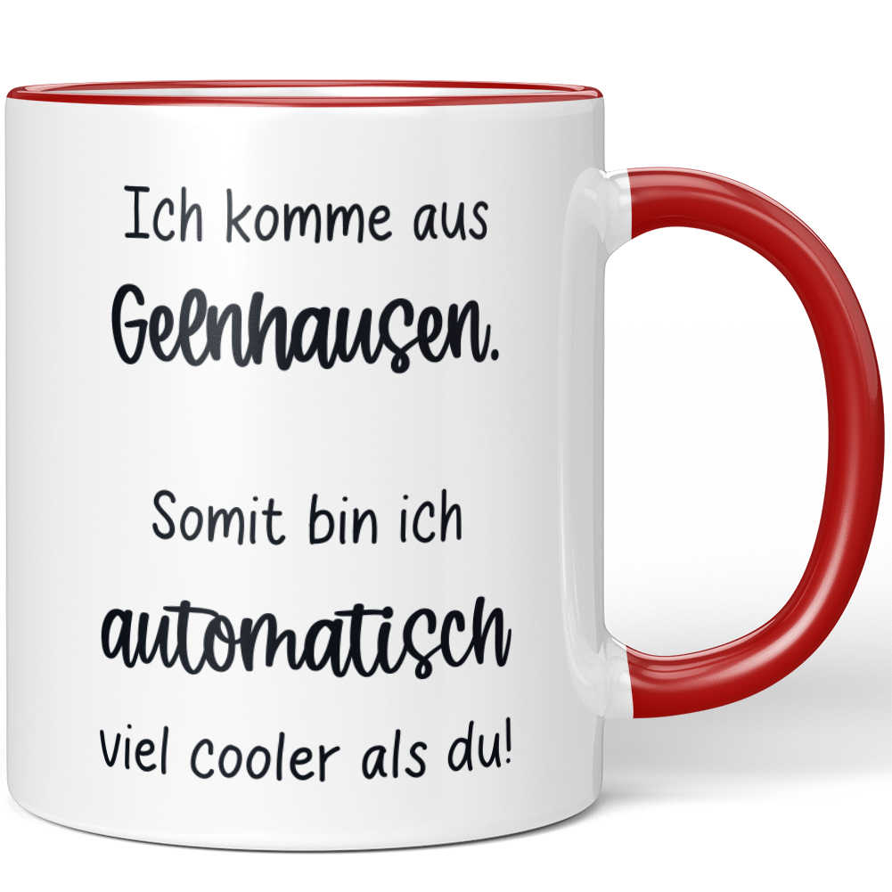 Ich komme aus Gelnhausen. Somit bin ich automatisch cooler als du! 10006616741 - Bild 5 von 8