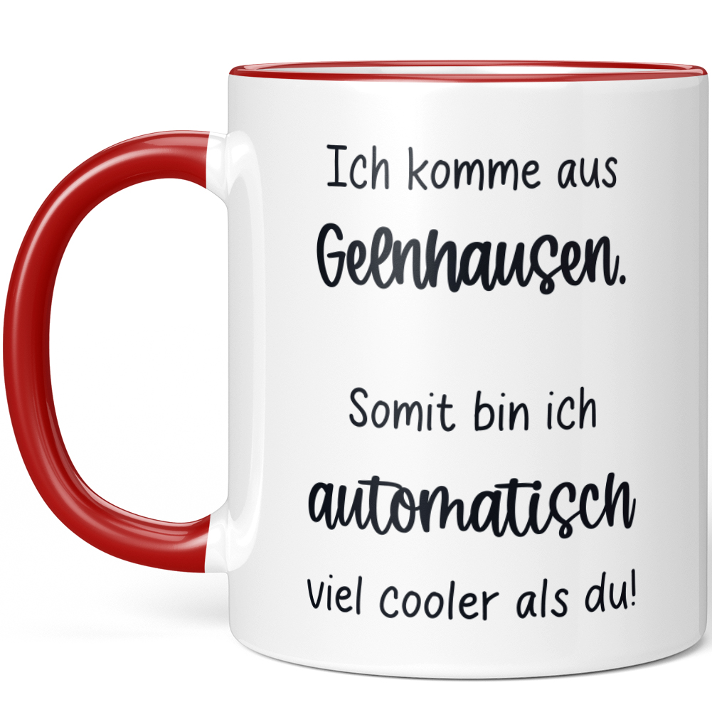Ich komme aus Gelnhausen. Somit bin ich automatisch cooler als du! 10006616741 - Bild 6 von 8