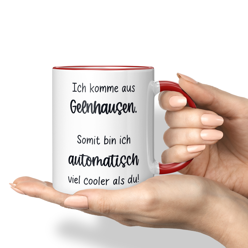 Ich komme aus Gelnhausen. Somit bin ich automatisch cooler als du! 10006616741 - Bild 8 von 8