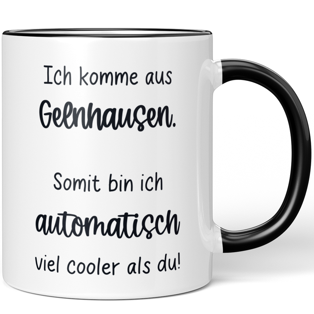 Ich komme aus Gelnhausen. Somit bin ich automatisch cooler als du! 10006616741 - Bild 1 von 8