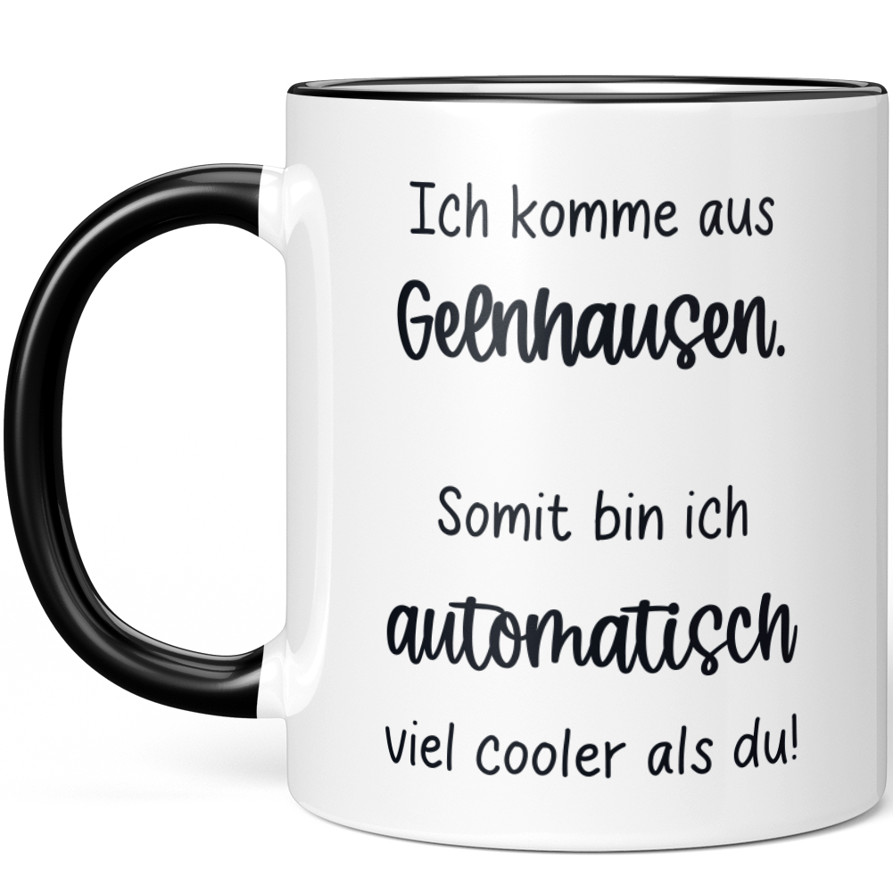 Ich komme aus Gelnhausen. Somit bin ich automatisch cooler als du! 10006616741 - Bild 2 von 8