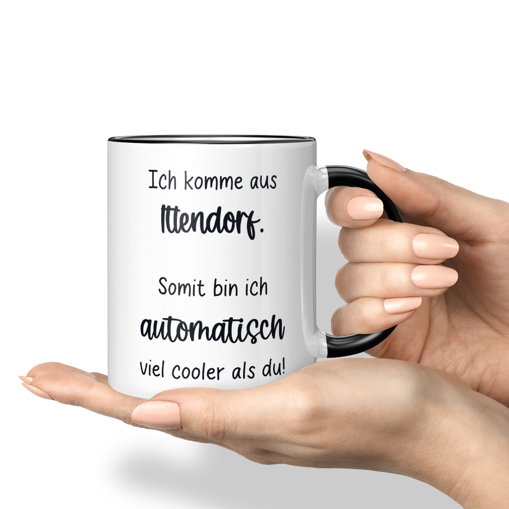 Ich komme aus Ittendorf Somit bin ich automatisch viel cooler als du 10006619434 - Bild 4 von 8