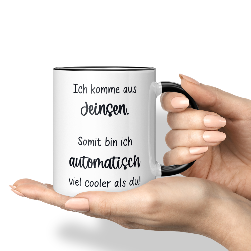 Ich komme aus Jeinsen. Somit bin ich automatisch viel cooler als du 10006619488