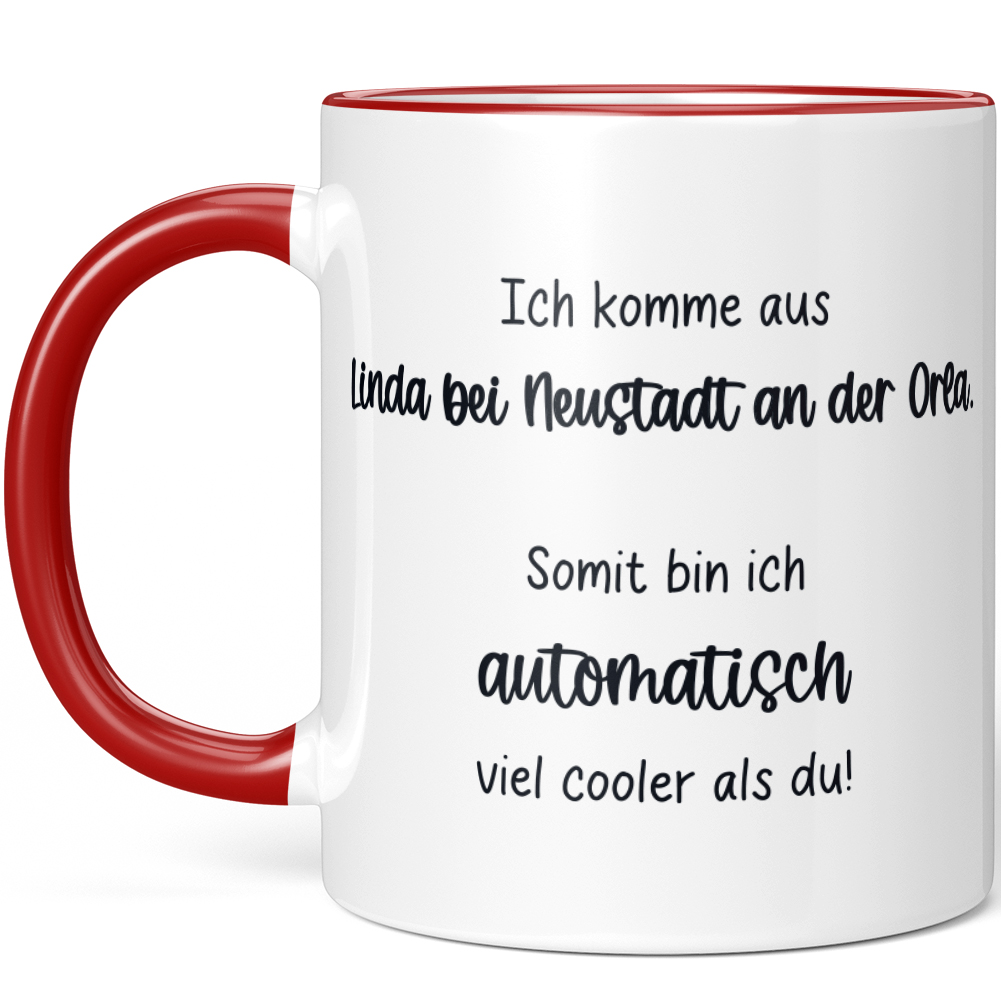 Ich komme aus Linda bei Neustadt an der Orla Somit bin cooler als du 10006621133 - Bild 6 von 8