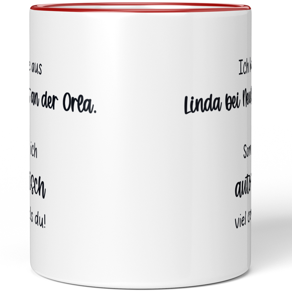 Ich komme aus Linda bei Neustadt an der Orla Somit bin cooler als du 10006621133 - Bild 7 von 8