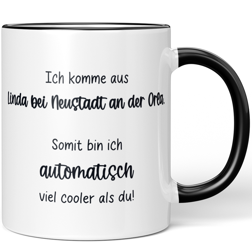Ich komme aus Linda bei Neustadt an der Orla Somit bin cooler als du 10006621133 - Bild 1 von 8