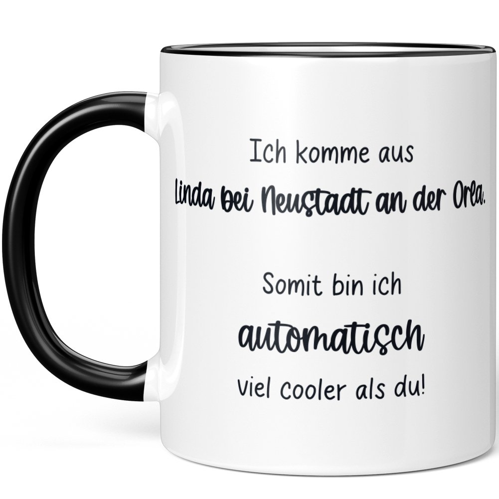 Ich komme aus Linda bei Neustadt an der Orla Somit bin cooler als du 10006621133 - Bild 2 von 8