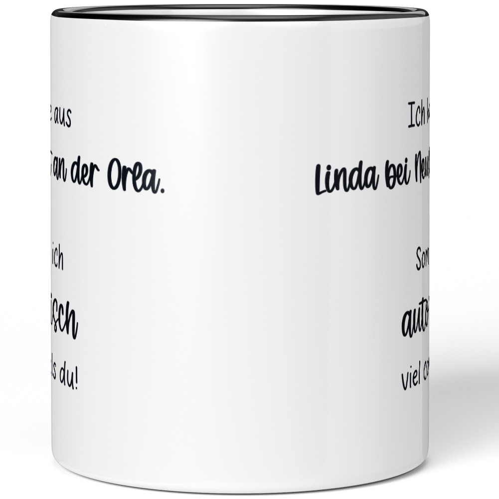 Ich komme aus Linda bei Neustadt an der Orla Somit bin cooler als du 10006621133 - Bild 3 von 8