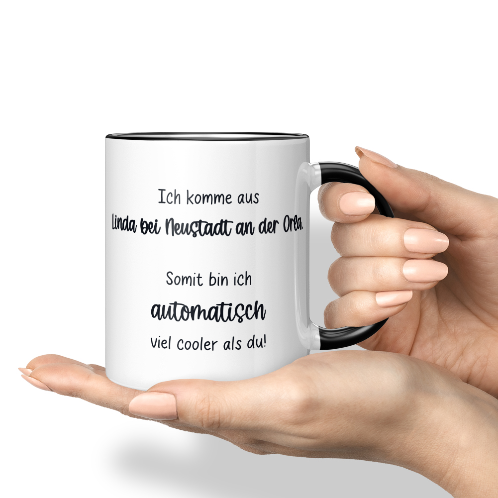 Ich komme aus Linda bei Neustadt an der Orla Somit bin cooler als du 10006621133 - Bild 4 von 8