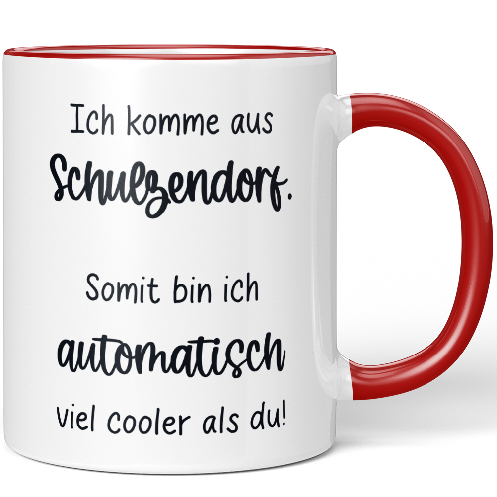 Ich komme aus Schulzendorf. Somit bin ich automatisch cooler als du 10006626133