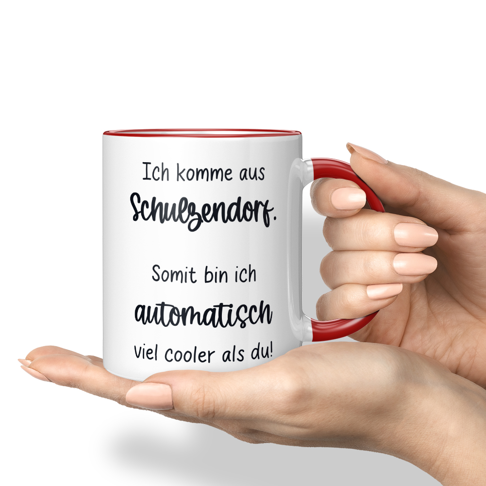 Ich komme aus Schulzendorf. Somit bin ich automatisch cooler als du 10006626133