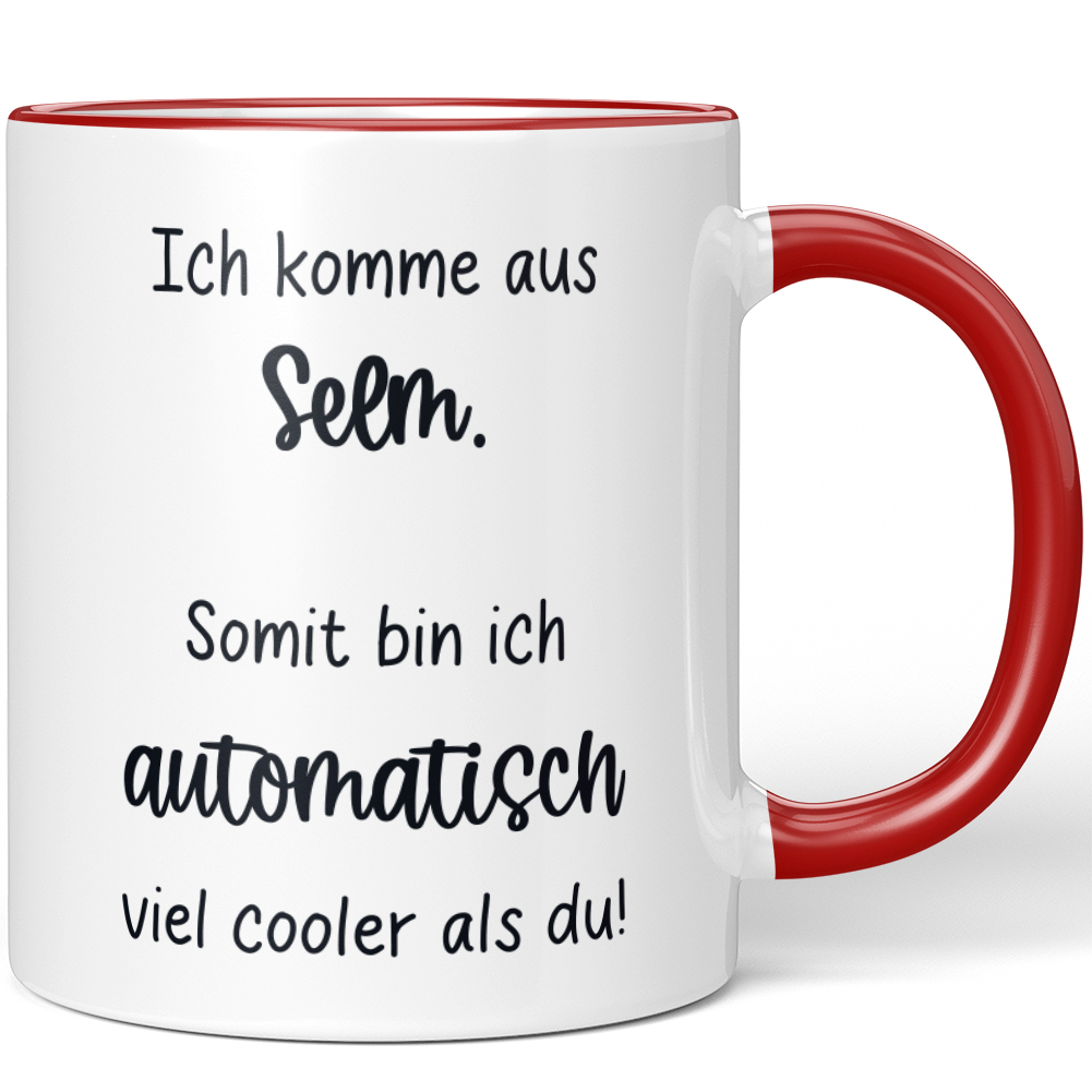 Ich komme aus Selm. Somit bin ich automatisch viel cooler als du! 10006626416 - Bild 5 von 8