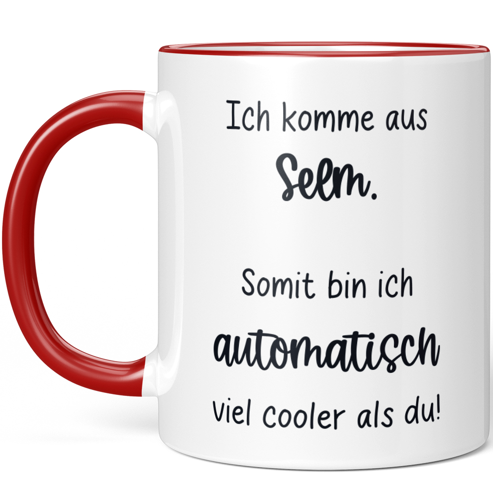 Ich komme aus Selm. Somit bin ich automatisch viel cooler als du! 10006626416 - Bild 6 von 8