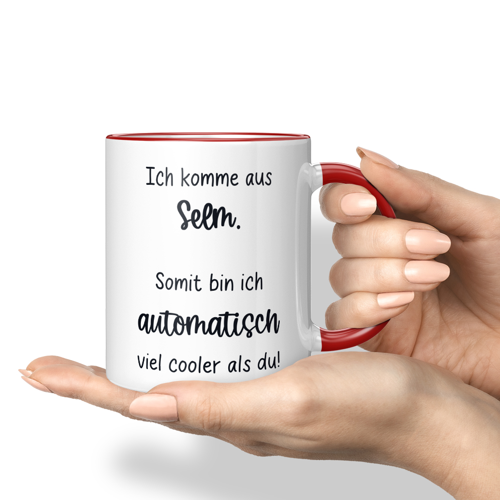 Ich komme aus Selm. Somit bin ich automatisch viel cooler als du! 10006626416 - Bild 8 von 8