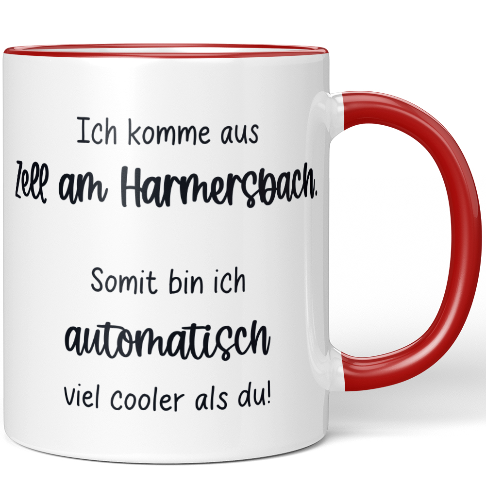 Ich komme aus Zell am Harmersbach. Somit bin ich viel cooler als du 10006629653