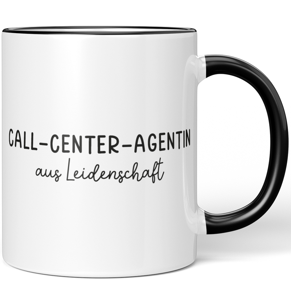 Call-Center-Agentin aus Leidenschaft 10006635202 - Bild 1 von 8