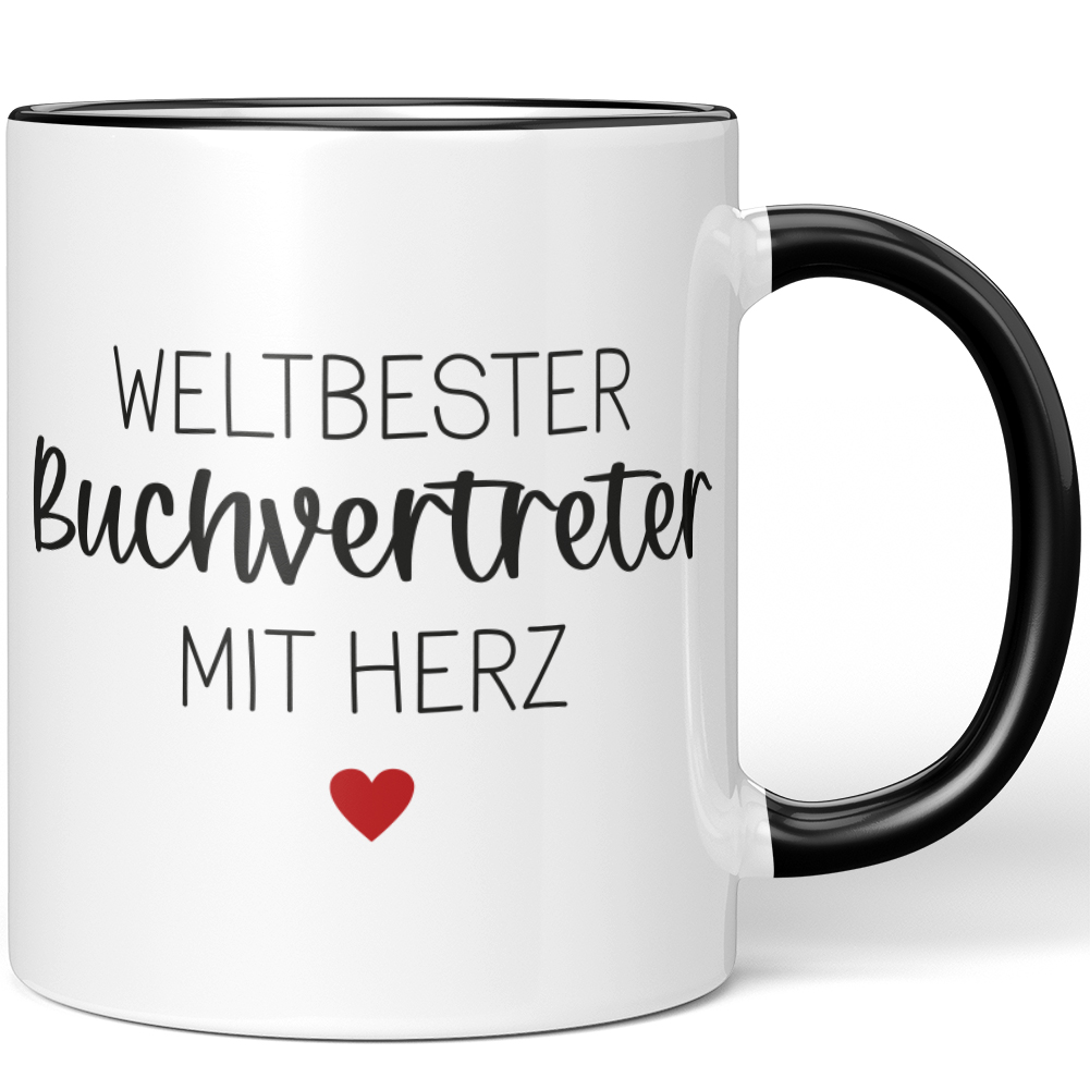Weltbester Buchvertreter 10006673054 - Bild 1 von 8