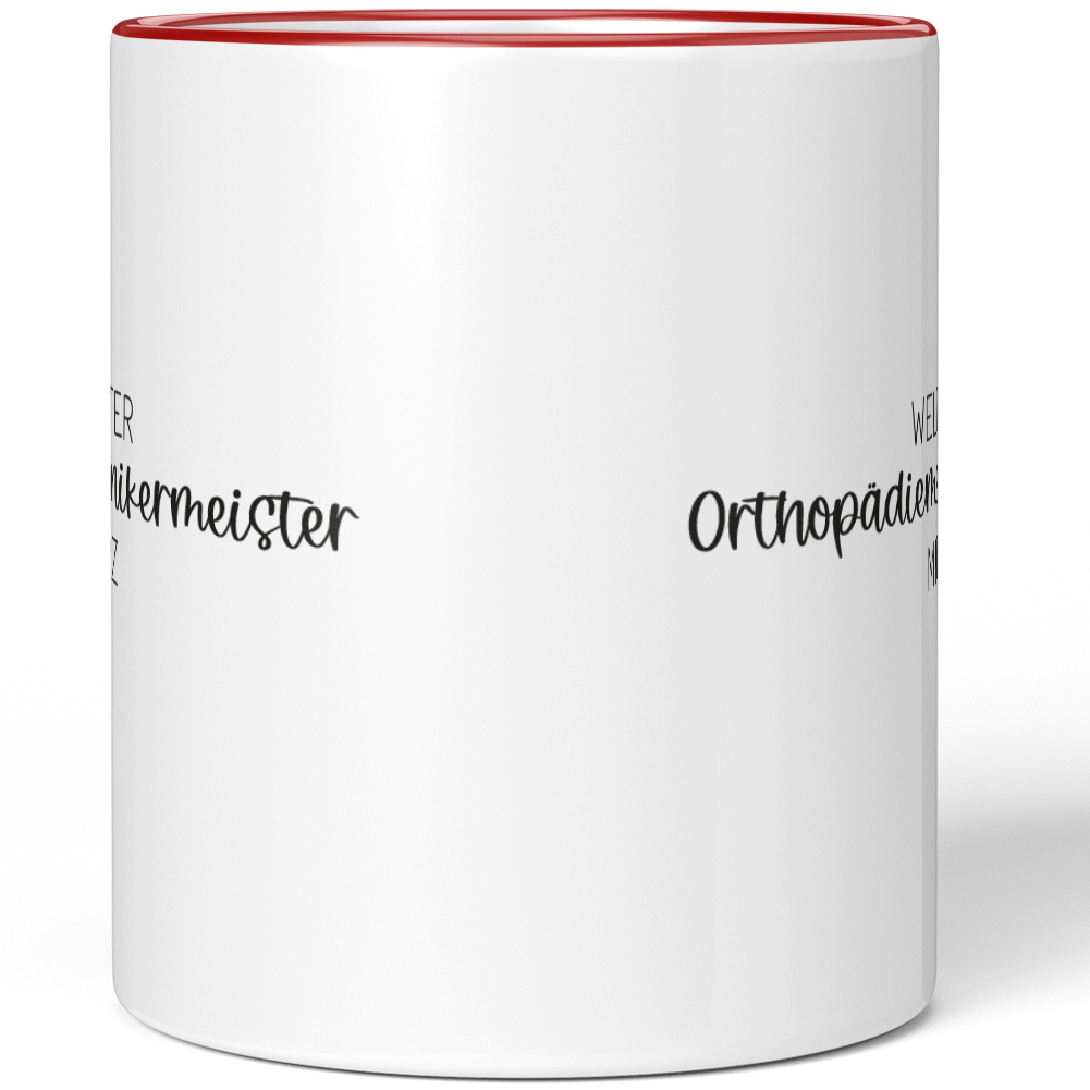 Weltbester Orthopädiemechanikermeister 10006692628 - Bild 7 von 8