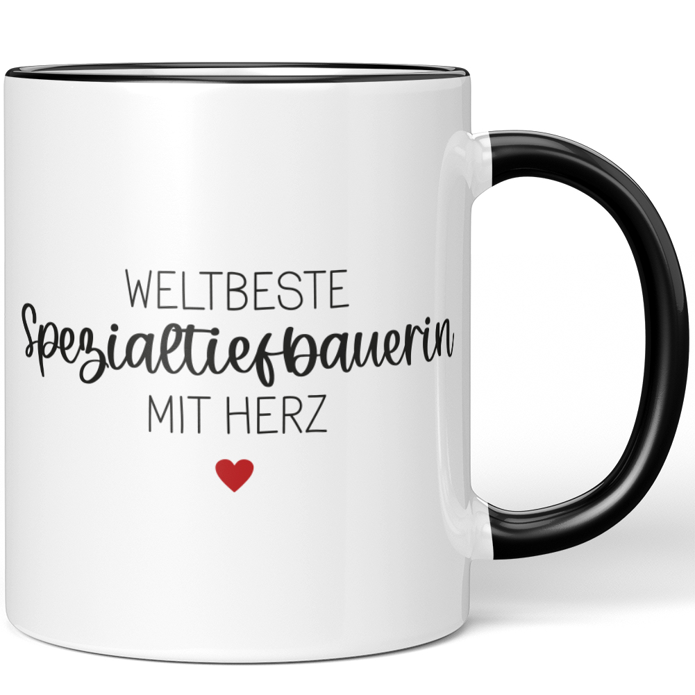 Weltbeste Spezialtiefbauerin 10006699038 - Bild 1 von 8