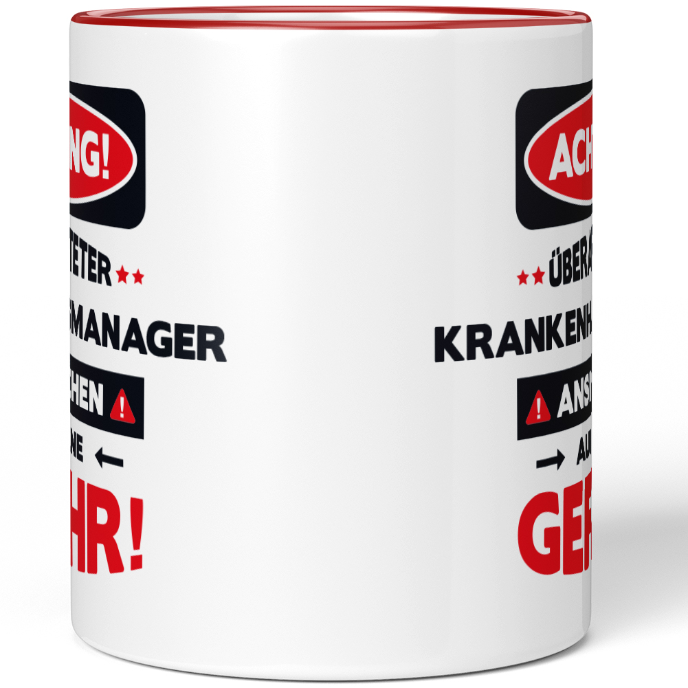Achtung! Überarbeiteter Krankenhausmanager. Ansprechen eigene Gefahr 10006762996 - Bild 7 von 8
