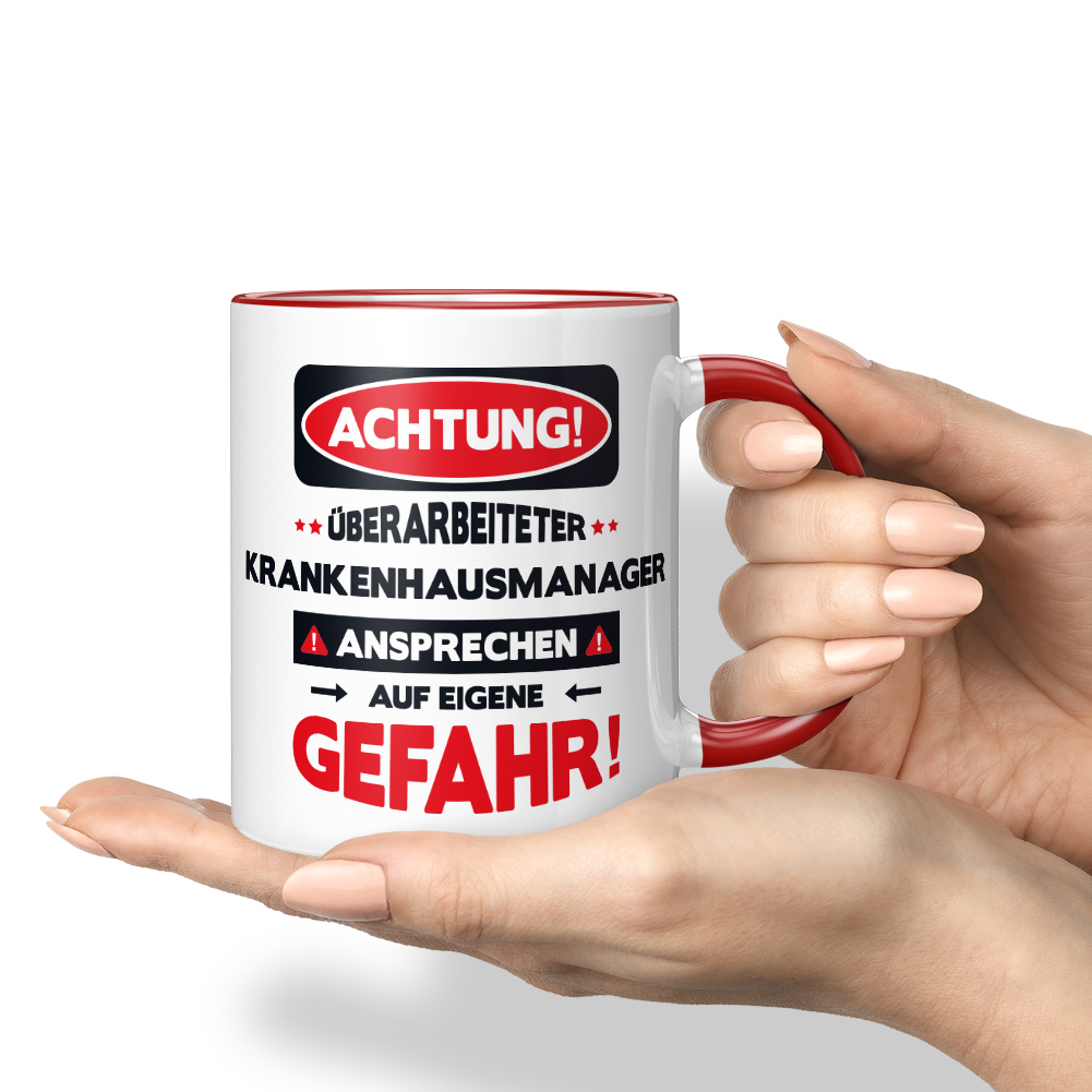 Achtung! Überarbeiteter Krankenhausmanager. Ansprechen eigene Gefahr 10006762996 - Bild 8 von 8
