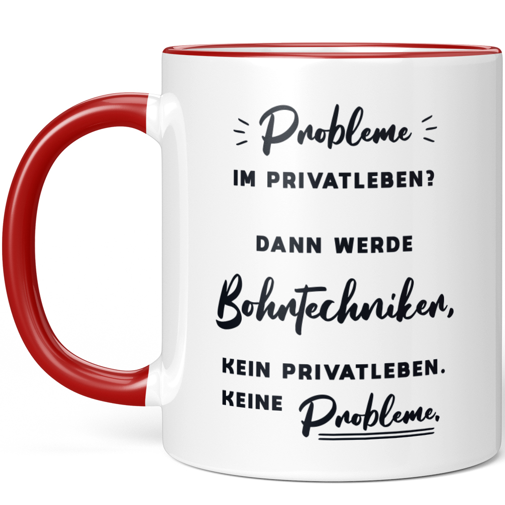 Probleme im Privatleben Dann werde Bohrtechniker Kein Privatleben 10006825380 - Bild 6 von 8