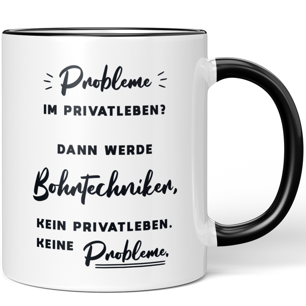 Probleme im Privatleben Dann werde Bohrtechniker Kein Privatleben 10006825380 - Bild 1 von 8