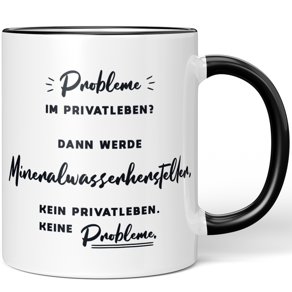 Probleme im Privatleben? Dann werde Mineralwasserhersteller. Kein 10006843534 - Bild 1 von 8