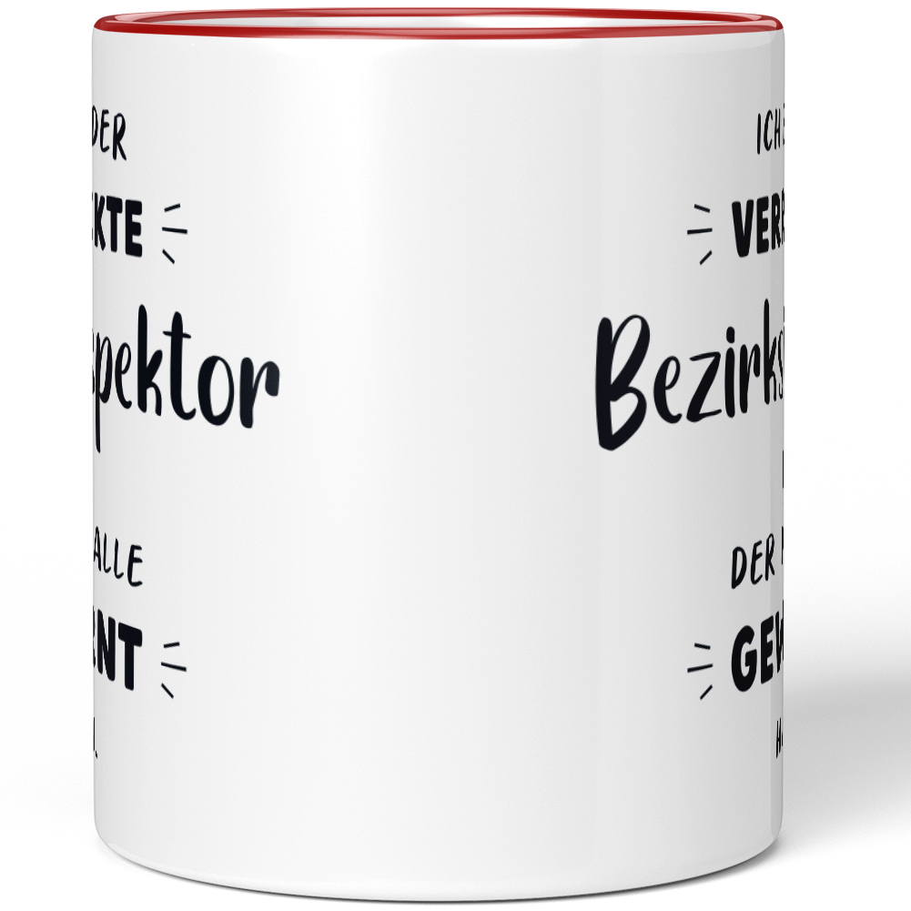 Ich bin der verrückte Bezirksinspektor vor der dich alle gewarnt 10006977531 - Bild 7 von 8